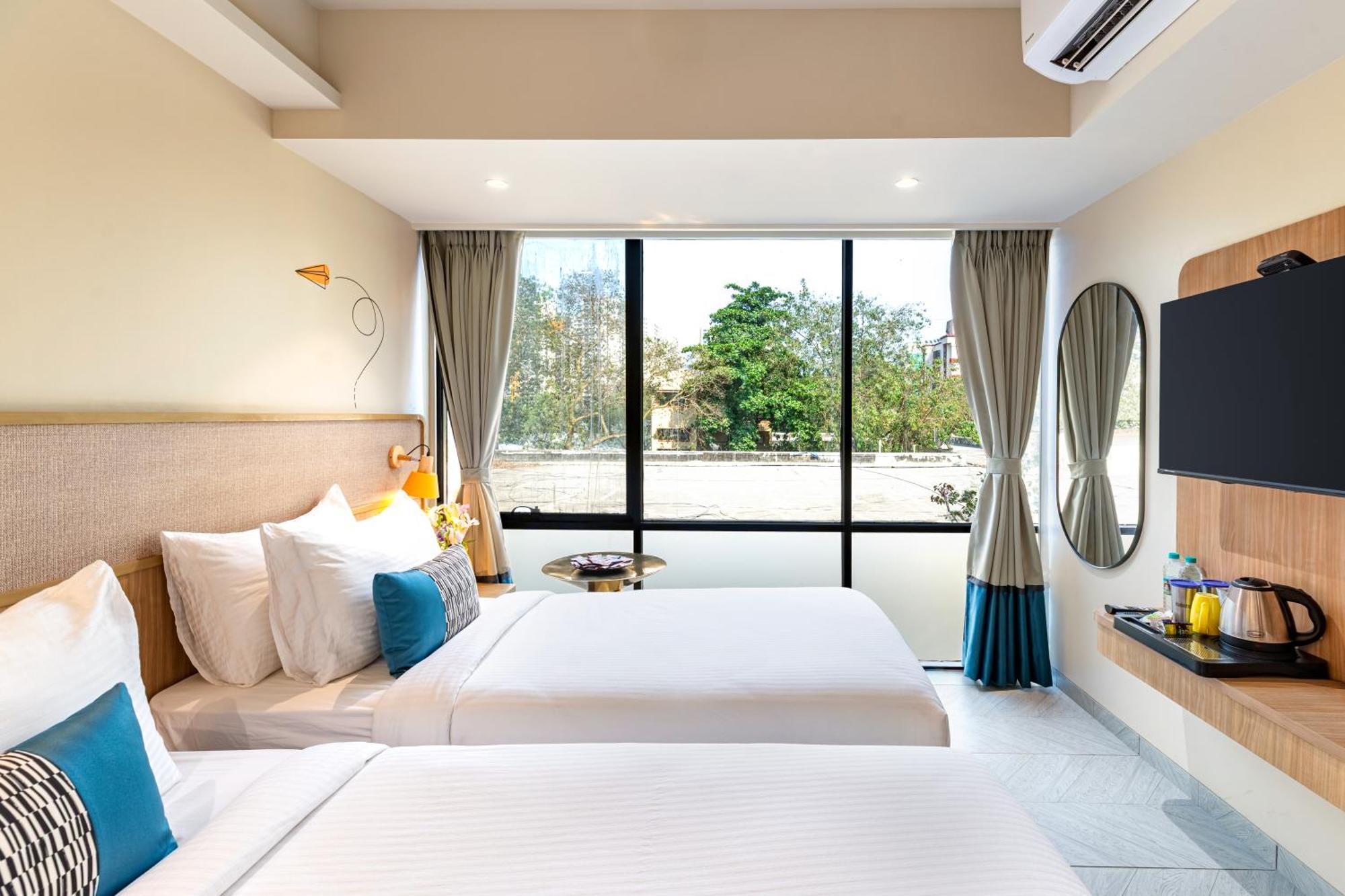 Indie International Airport Hotel 4*